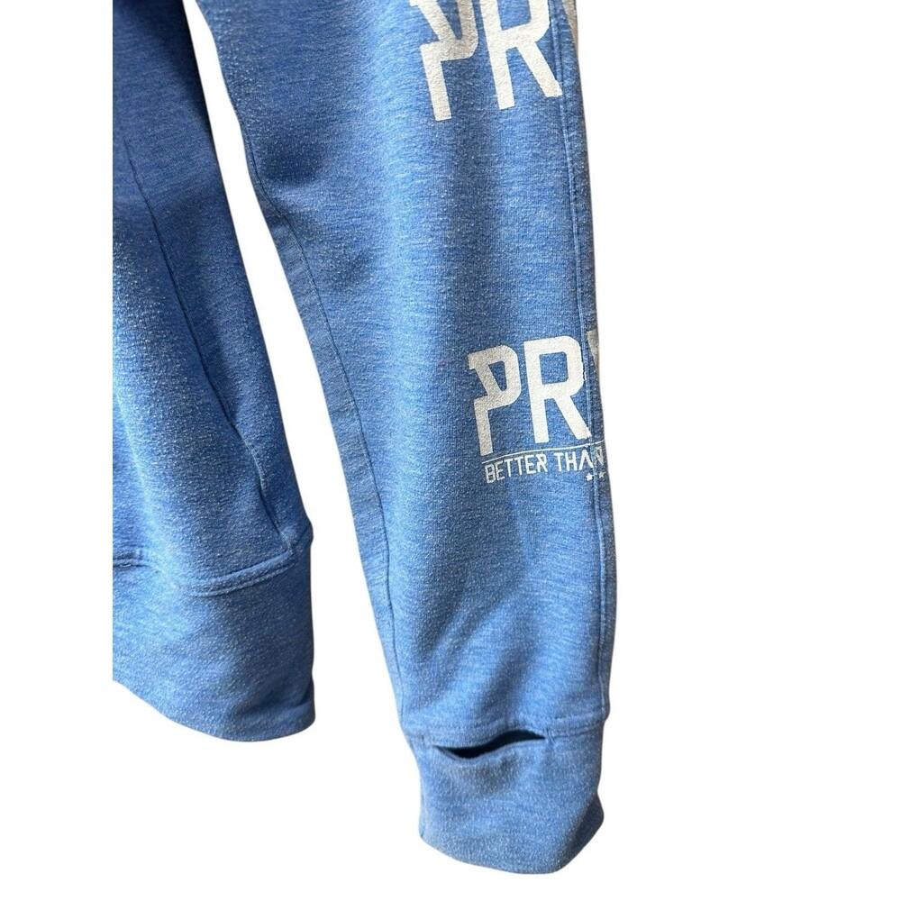 Reebok X CrossFit Sweatshirt Unisex/Men's Small Blue Hooded SEE MEASUREMENTS - Picture 4 of 8